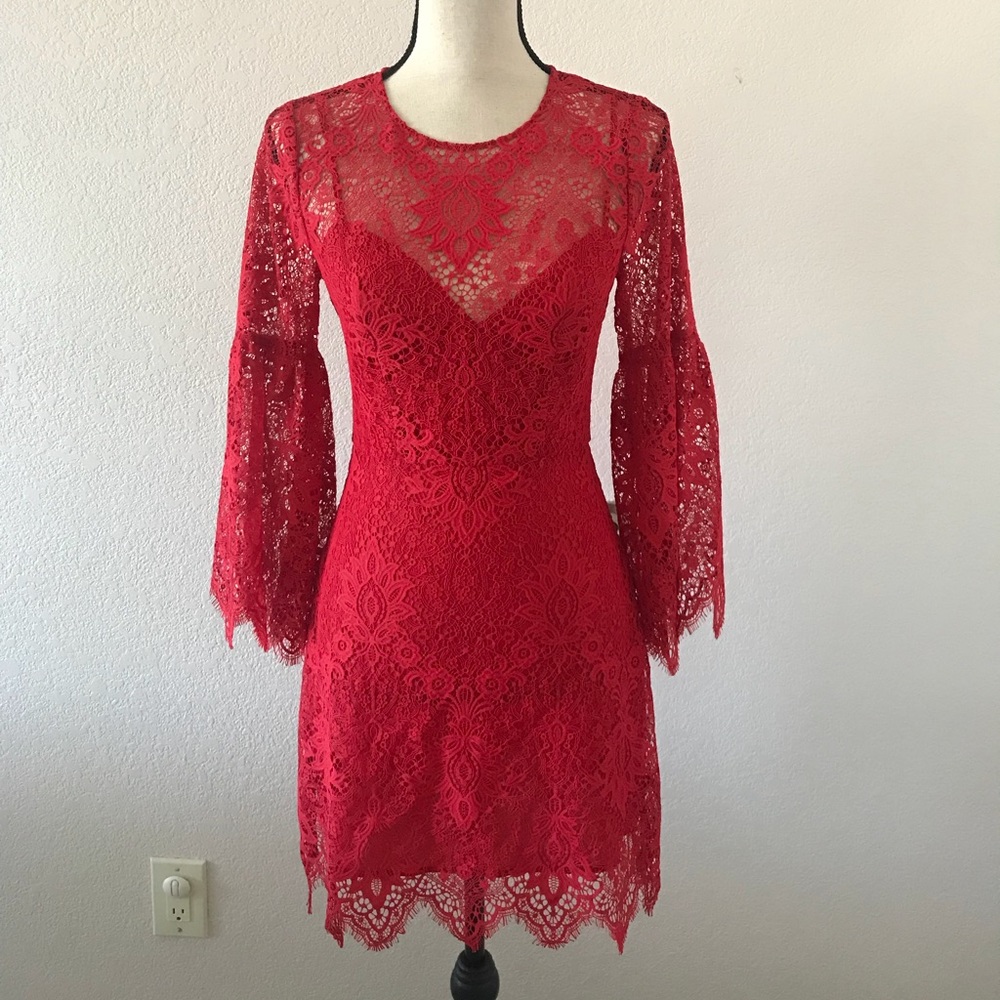 Bcbg Maxiazria Lace Dress